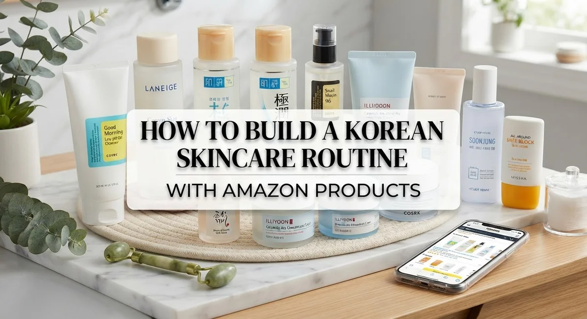 How to Build a Korean Skincare Routine With Amazon Products