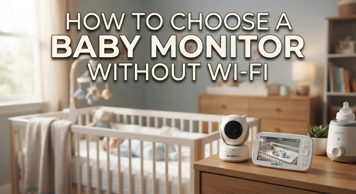 How to Choose a Baby Monitor Without Wi-Fi: A Complete Guide