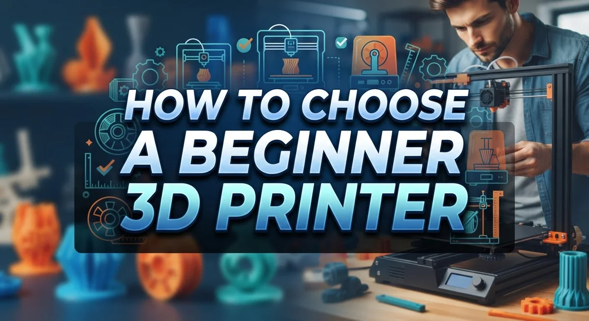 How to Choose a Beginner 3D Printer: A Step-by-Step Guide