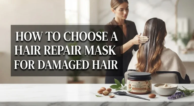How to Choose a Hair Repair Mask for Damaged Hair