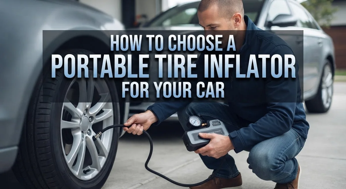 How to Choose a Portable Tire Inflator for Your Car: A Complete Buying Guide