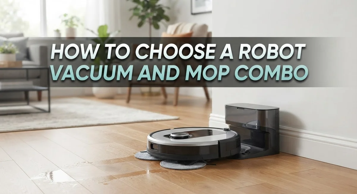 How to Choose a Robot Vacuum and Mop Combo: A Complete Guide