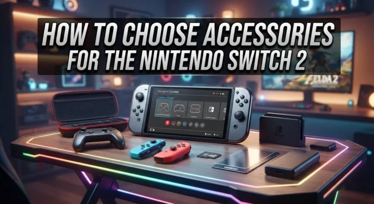 How to Choose Accessories for the Nintendo Switch 2: A Complete Guide