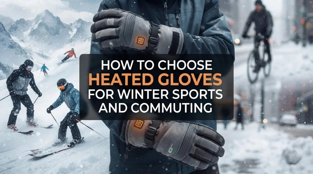 How to Choose Heated Gloves for Winter Sports and Commuting