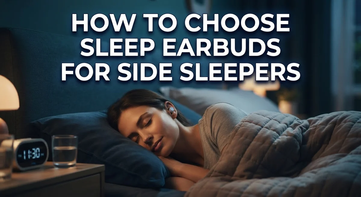 How to Choose Sleep Earbuds for Side Sleepers: A Complete Guide