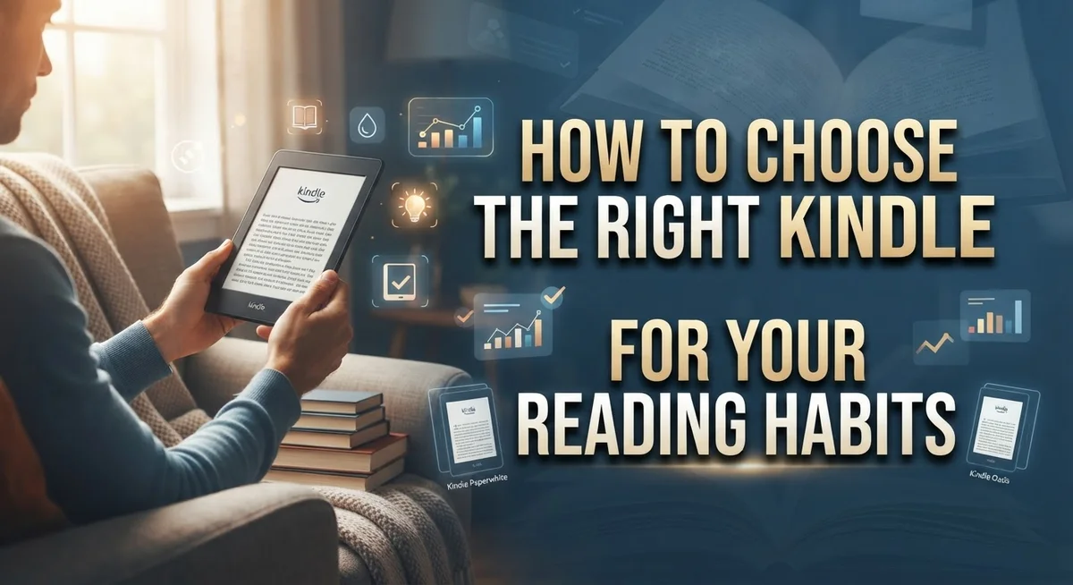 How to Choose the Right Kindle for Your Reading Habits