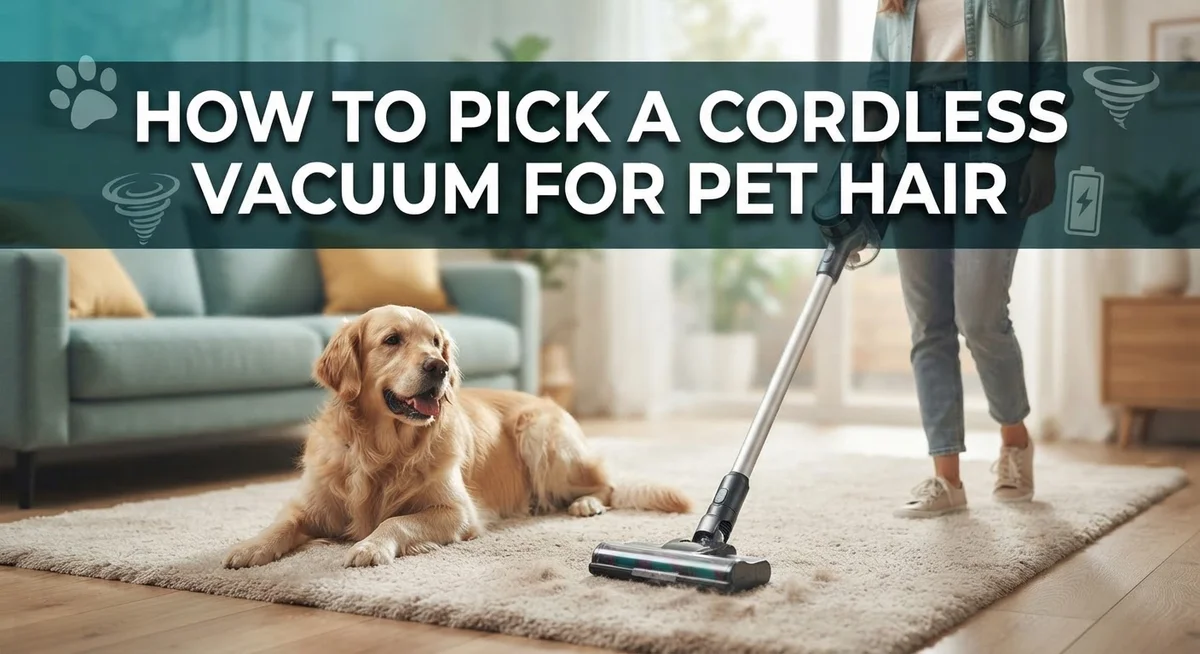 How to Pick a Cordless Vacuum for Pet Hair: A Complete Buying Guide