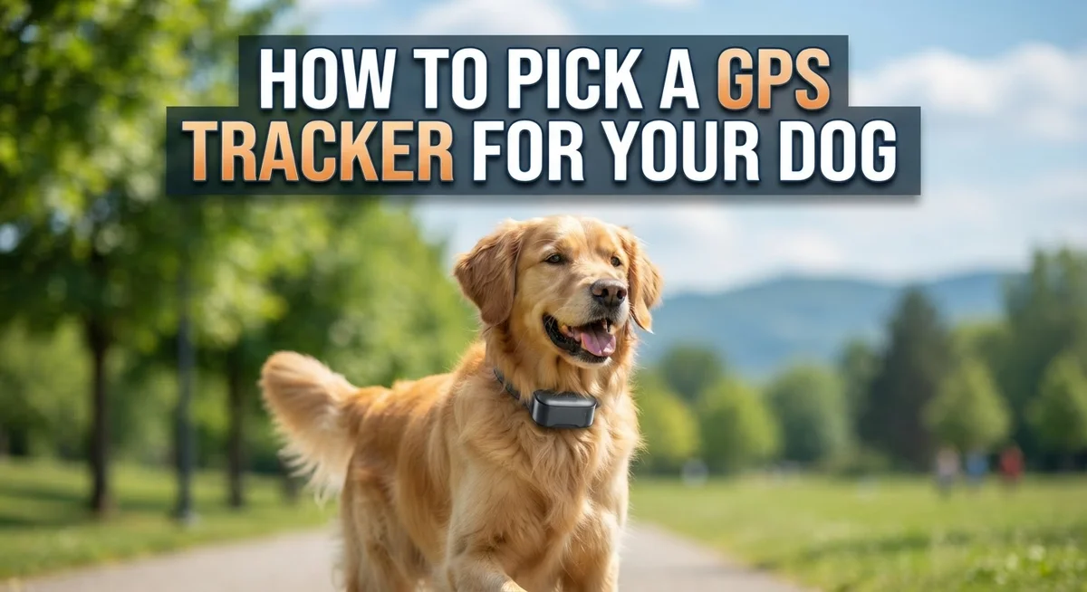 How to Pick a GPS Tracker for Your Dog: A Complete Guide