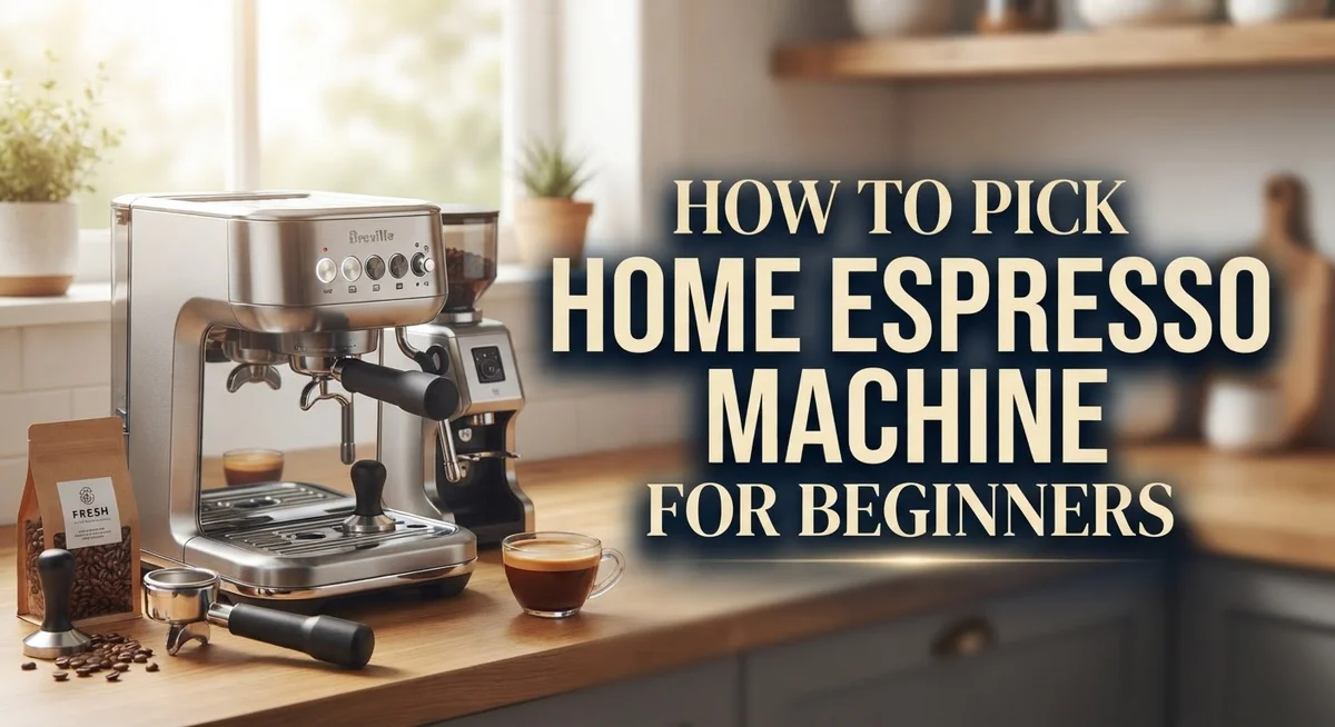 How to Pick a Home Espresso Machine for Beginners: A Complete Guide