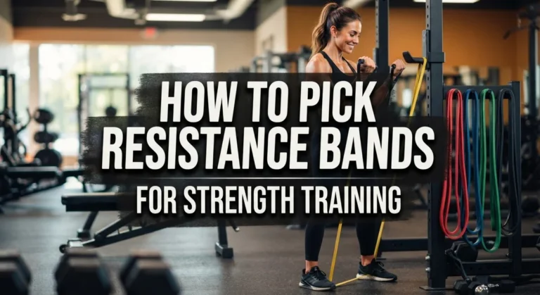 How to Pick Resistance Bands for Strength Training