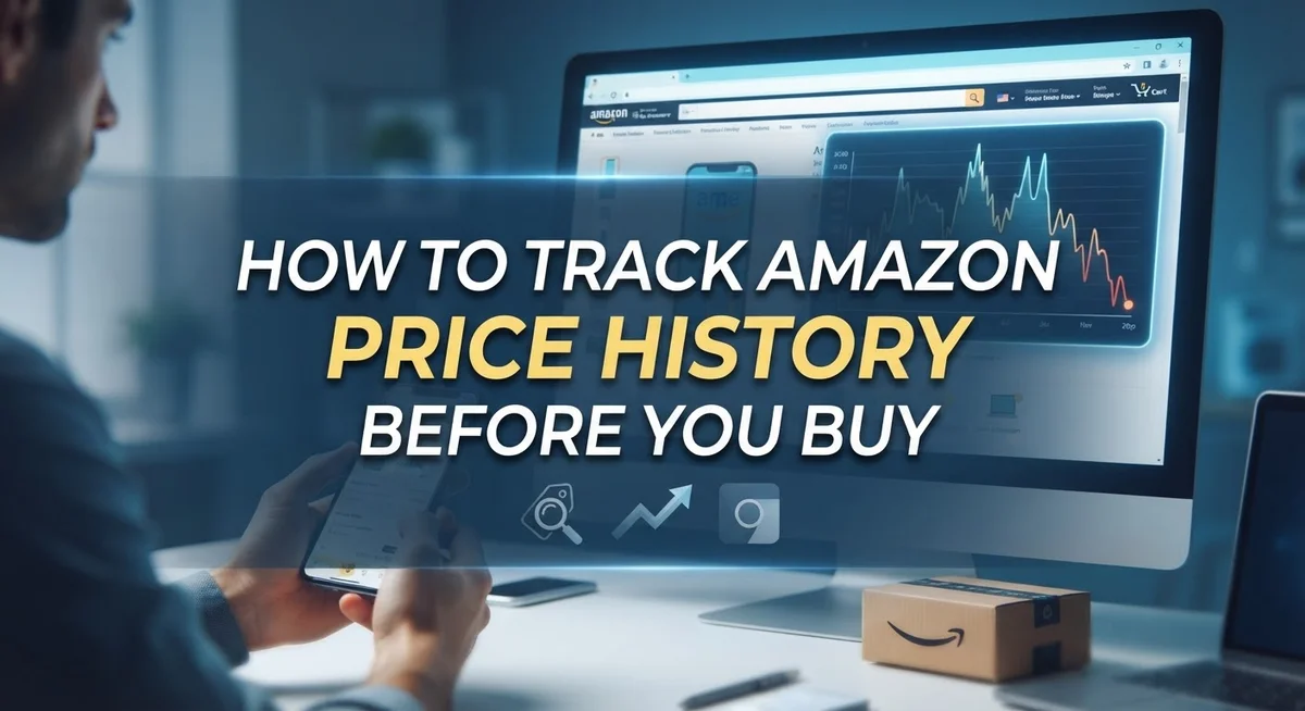 How to Track Amazon Price History Before You Buy