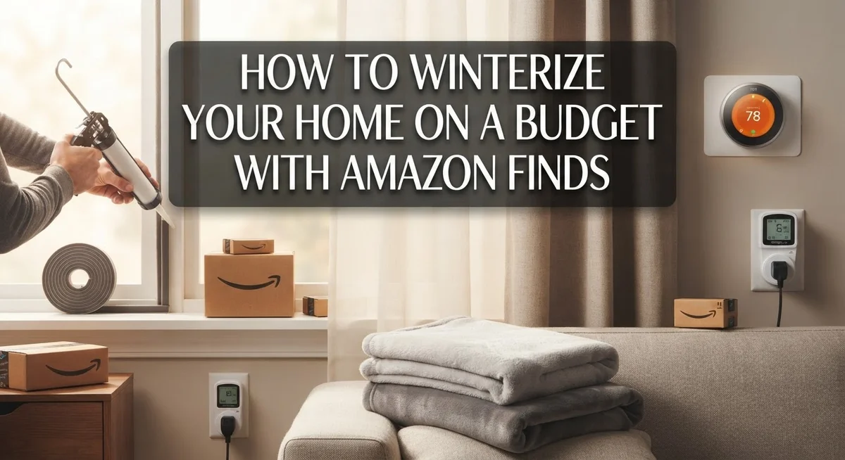 How to Winterize Your Home on a Budget: A Simple DIY Guide