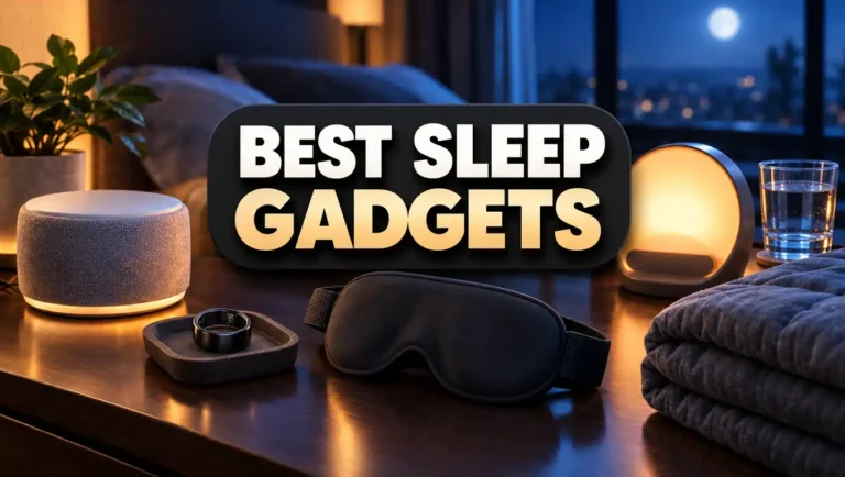 4 Best Sleep Gadgets on Amazon That Actually Work in 2026